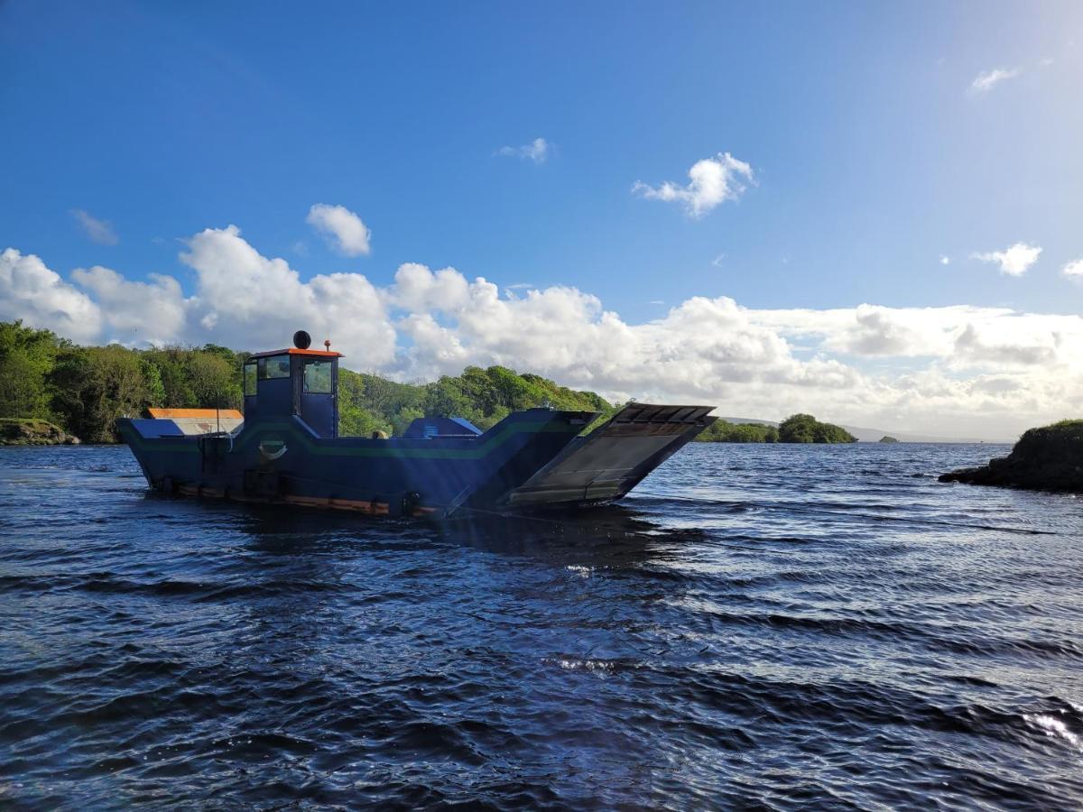 Lusty Beg Island Hotell Kesh Exteriör bild