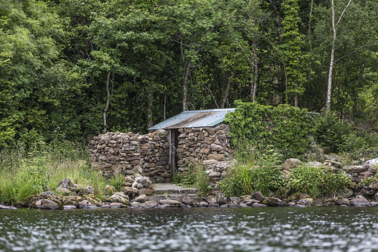 Lusty Beg Island Hotell Kesh Exteriör bild