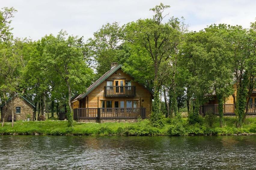 Lusty Beg Island Hotell Kesh Exteriör bild