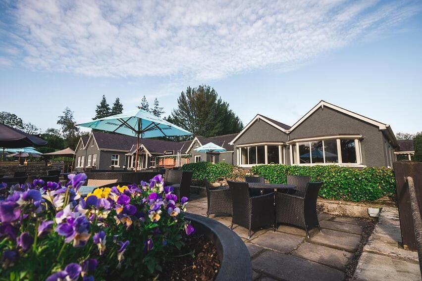 Lusty Beg Island Hotell Kesh Exteriör bild